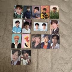 BTS JIN トレカ16枚のサムネイル