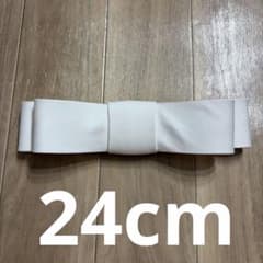 ウェディング ヘッドドレス リボン　ボンネのサムネイル