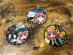 スパイファミリー アクリルキーホルダー【3個セット】のサムネイル