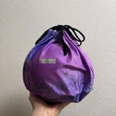 SASAKI 新体操 ボールケース パープルのサムネイル