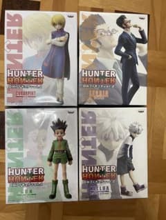 HUNTER×HUNTER DXフィギュア4体セット ハンターハンター - メルカリ