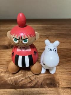 ムーミン スナフキン 木製フィギュアセットのサムネイル