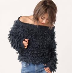 GYDA  オフショル ニット トップスのサムネイル