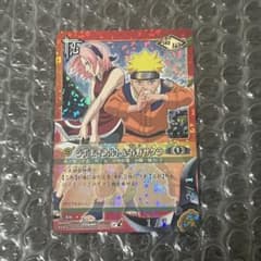 NARUTO ナルトカード うずまきナルト 春野サクラ 忍-306 - メルカリ