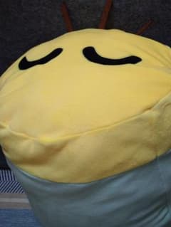 ニャッキ！ もちもちぬいぐるみGJ15R約４０センチ