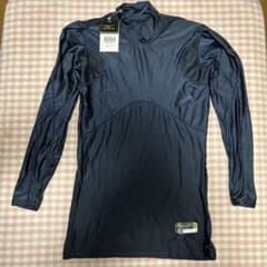 MIZUNO Pro アンダーシャツ 52CA-37114 ネイビー Lのサムネイル