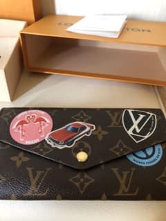 極美品　ルイヴィトン　ワールドツアー　長財布　サラのサムネイル