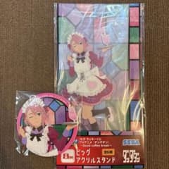 단다단 SEGA 럭키 복권 빅 아크릴 스탠드 빅캔 배지 아이라