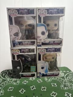 ファンコポップ funko pop スーサイドスクワット 4体セット - メルカリ