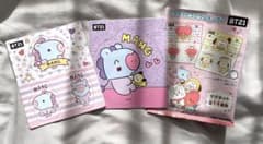 bt21 자석 컬렉션 껌