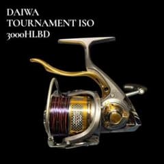 DAIWA スピニングリール 12トーナメント ISO 3000HLBD DAIWA】ダイワ 12 トーナメント ISO 3000HLBD リール - メルカリ