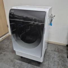 M08/07s2202 シャープ ドラム式洗濯乾燥機 11kg/6kg M08/07s2202 シャープ ドラム式洗濯乾燥機 11kg/6kg - メルカリ