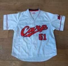 タグ付き】カープ ユニフォーム 51 鈴木誠也モデル 110-120 - メルカリ