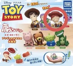 即日発送‼️【ジェシー】トイ・ストーリー 肩ズンFig. ジェシー カプセルトイのサムネイル