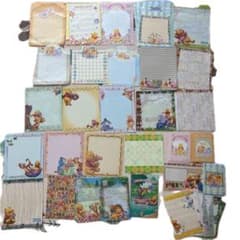 くまのプーさん レターセット まとめ売りのサムネイル
