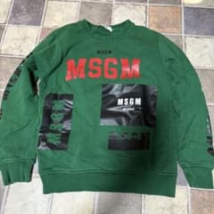 MSGM トレーナー 140㎝　10歳のサムネイル