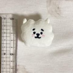 [미품]BT21 RJ 봉제인형 배지