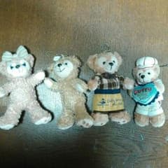 ダッフィーとシェリーメイちゃんのサムネイル