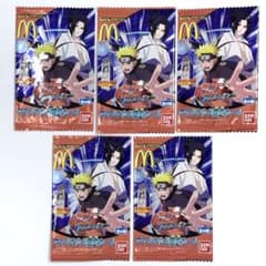 ナルト データカードダス マクドナルド 未開封 プロモ ナルト データカードダス マクドナルド 未開封 プロモ - メルカリ