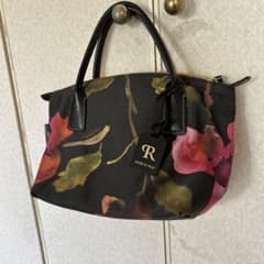 ロベルタピエリ花柄 ハンドバッグ Made in Italy 2wayのサムネイル