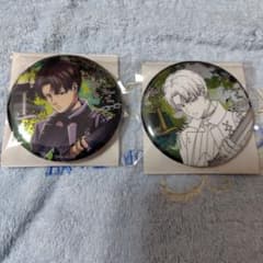 Attack Titan Levi Can Badge (Set of 2) - Dimensional Wave Sugar