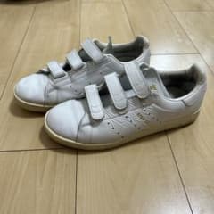 adidas Stan Smith ホワイト ベルクロのサムネイル