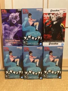 ダンダダン フィギュア 6点セット まとめ売り - メルカリ