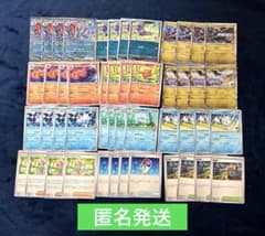 ポケモンカードゲーム Nのゾロアークex デッキパーツ 48枚セット