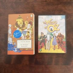 オズの魔法使い 英語洋書 ＆ 英語仏語伊語 DVD セット 匿名☆ - メルカリ