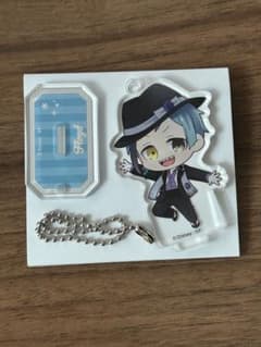 ツイステ フロイド スタンド付きアクリルキーホルダーコレクションのサムネイル
