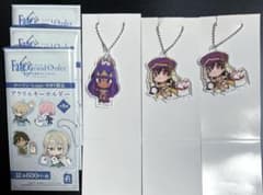 fgo 로손 카멜롯 아크릴 키 체인 니토 크리스 삼장