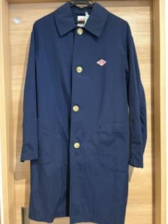 DANTON／ステンカラーコート　TAFFETAコートのサムネイル