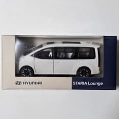 ヒョンデ スターリア ダイキャストミニカー 1:38 - メルカリ