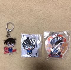 江戸川コナン 怪盗キッド 科学捜査展 つつまれっこ とじコレ アクキー アクスタのサムネイル