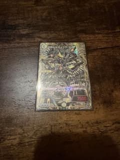 デュエルマスターズ 世界のyチャクラ・デル・フィン SR 金シークレット