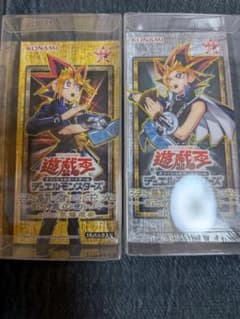 遊戯王 　初期　決闘者の栄光 記憶の断片 side:闇遊戯 武藤遊戯 新品未開封のサムネイル