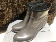 Odette e Odile Women's Rain Boots, Size 24.5cm