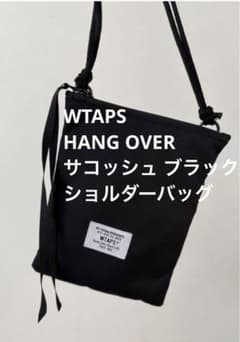 22aw WTAPS HANG OVER サコッシュ ブラック ショルダーバッグ - メルカリ