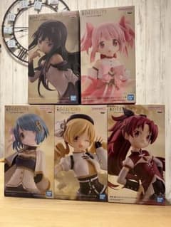 まどマギ ワルプルギスの廻天 フィギュア 5点セット 劇場版 - メルカリ