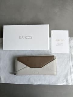 BARCOS バルコス 長財布 ベロニカ バイカラーのサムネイル