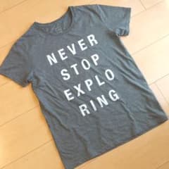 THE NORTHFACE Tシャツ グレー&Quicksilver Tシャツのサムネイル