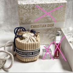 DIOR ビューティー VIP限定 ストローポーチ ミニショルダーポーチ