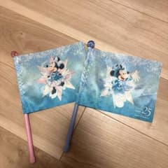 東京ディズニーシー 25周年 フラッグ ミッキー ミニーのサムネイル