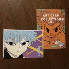 HUNTER×HUNTER アートカードコレクション キルアのサムネイル