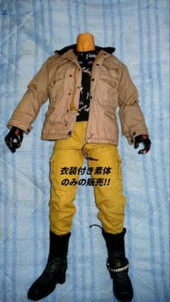 [TerminatorT−800衣装一式付ジャンク素体]1/6:HOTToys社 TerminatorT−800衣装一式付ジャンク素体]1/6:HOTToys社 - メルカリ