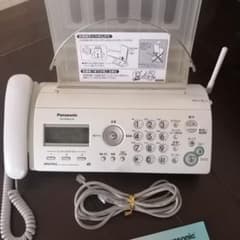 Panasonic FAX付電話機KX-PW503-Wのサムネイル