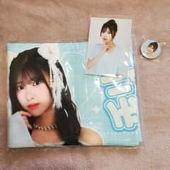 き*つ様 わーすた　小玉梨々香　マフラータオル　缶バッジ　ブロマイドセット　ラッのサムネイル