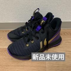 ナイキ レブロン ウィットネス5 レイカーズ【気分で価格変動】のサムネイル