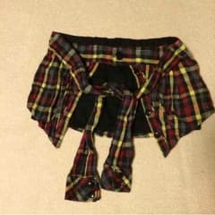 チェックミニスカートのサムネイル