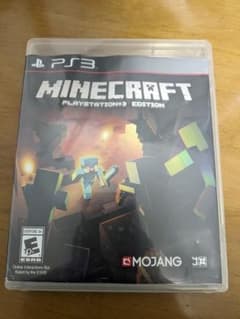 ps3 Minecraft　マインクラフトのサムネイル